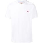 Vita Kortärmade Kortärmade T-shirts från LEVI'S för Herrar 