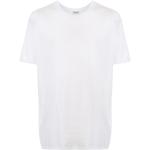 Vita Kortärmade T-shirts från Saint Laurent Paris i Bomull för Herrar 