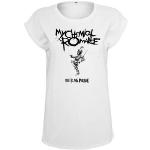 Vita My Chemical Romance Band t-shirts för Herrar 