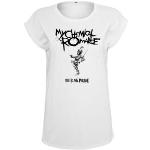 Vita My Chemical Romance Band t-shirts för Herrar 