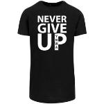 T-shirt Never Give Up Liverpool HerrLSvart Svart
