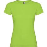 Ljusgröna T-shirts stora storlekar i Storlek 3 XL för Damer 