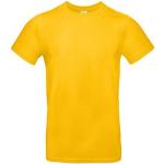 Guldiga T-shirts för barn i 8 