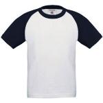 Marinblåa Baseball t-shirts 