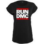 T-shirt RUN DMC Logo DamMSvart Svart