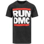 T-shirt RUN DMC Logo HerrMMörkgrå Mörkgrå