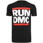 T-shirt RUN DMC Logo HerrXXLSvart Svart