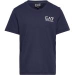 T-Shirt Sport T-shirts Short-sleeved Navy EA7