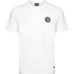 Vita Kortärmade Kortärmade T-shirts från EA7 i Storlek XS 