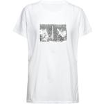 Vita Kortärmade Kortärmade T-shirts från Armani Exchange i Storlek XS 