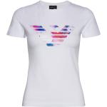 Vita Kortärmade Kortärmade T-shirts från Armani Emporio Armani i Storlek XS 