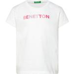 Vita T-shirts från United Colors of Benetton Colors för Damer 