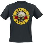 Svarta Guns N Roses Band t-shirts i Storlek XL i Bomull för Herrar 