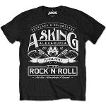 T-Shirt # Xxl Black Unisex # Rock N' Roll