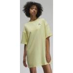 Streetwear Gula T-Shirt klänningar från Nike Essentials på rea för Damer 