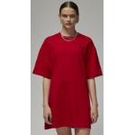 Streetwear Röda T-Shirt klänningar från Nike Essentials för Damer 
