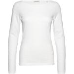 Vita Långärmade Långärmade T-shirts från Marc O'Polo i Storlek XS 