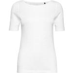 Vita Kortärmade Kortärmade T-shirts från Marc O'Polo i Storlek XS 