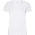 Vita Kortärmade Kortärmade T-shirts från Marc O'Polo för Damer 