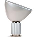 Bordslampor med borstad finish från Flos Taccia i Glas 