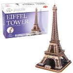 3D pussel från Tactic med Eiffeltornet 