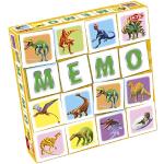 Flerfärgade Klassiska brädspel från Tactic med Dinosaurier för barn 3 till 5 år med Dinosaurie-tema 