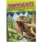 Pysselböcker från Tactic med Dinosaurier med Dinosaurie-tema 