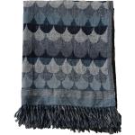 Tæppe Nagano Home Textiles Cushions & Blankets Blankets & Throws Blue Mimou