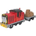 Tåget Thomas – Salty motoriserad lokomotiv med godsvagn, leksak för barn, 3+ år, HMC21