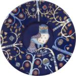 Blåa Assietter från Iittala Taika med diameter 11cm 