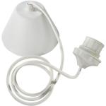 Vita Lampsladdar från PR Home E27 i Plast 