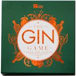 Gin-tema Trivia brädspel | Spel natt | vuxna, efte
