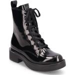 Svarta Militär-boots från DKNY | Donna Karan 