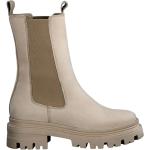 Casual Beige Ankle-boots från Tamaris på rea i Läder för Damer 
