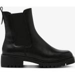 Svarta Chelsea-boots med glitter från Tamaris i storlek 42 i Läder för Damer 