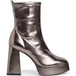 Gråa Ankle-boots från Tamaris på rea i Syntet för Damer 