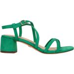 Sommar Veganska Gröna Sandaletter från Tamaris på rea med Klackhöjd 5cm till 7cm för Damer 