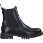 Veganska Svarta Ankle-boots från Tamaris på rea med Blockklack med Klackhöjd till 3cm i Läder för Damer 