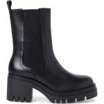 Svarta Ankle-boots från Tamaris på rea i Läder för Damer 