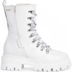 Vita Ankle-boots från Tamaris på rea med Snörning i Läder för Damer 