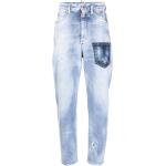 Blåa Tapered jeans från DSQUARED2 på rea i Storlek S i Denim för Damer 