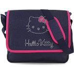 Blåa Hello Kitty Messenger väskor från Target för Flickor 