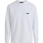 Vita Långärmade Långärmade T-shirts från Belstaff i Storlek L 