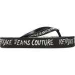 Svarta Flip-flops från Versace Versace Jeans på rea i storlek 35 för Damer 