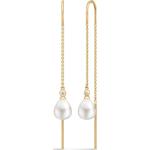 Tasha Chain Earrings Örhänge Smycken Gold Julie Sandlau