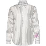 Vita Långärmade Långärmade skjortor med strass från Zadig & Voltaire i Storlek XS 