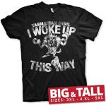 Tasmanian Devil - I Woke Up This Way Big & Tall T-Shirt, T-Shirt
