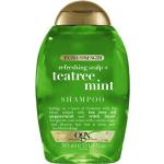 Shampoo Glossy från OGX med Menthol för Färgat hår mot Skadat hår Olja för Herrar 