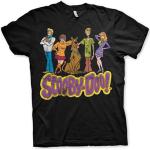 Team Scooby Doo Distressed T-Shirt, T-Shirt