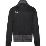 Svarta Tränings hoodies från Puma teamGOAL 